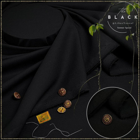 Men’s Unstitched Wash And Wear Plain Suit