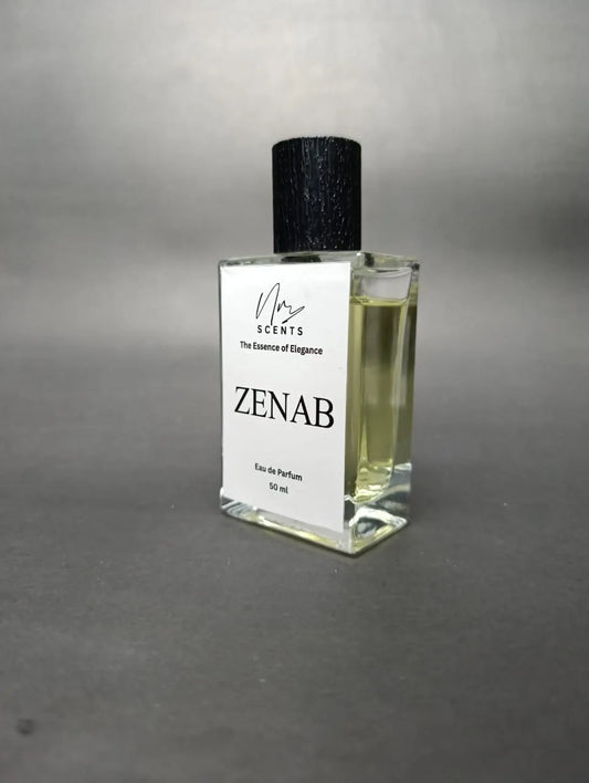 ZENAB by NR Scents – The Essence of Timeless Femininity