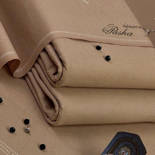 Men’s Unstitched Khaddar Plain Suit