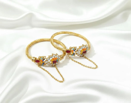2 Pcs Plain Bangle