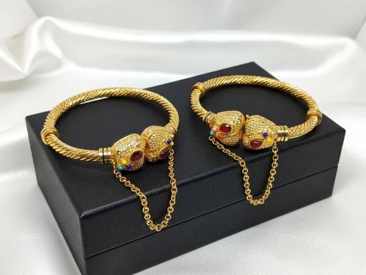 2 Pcs Plain Bangle