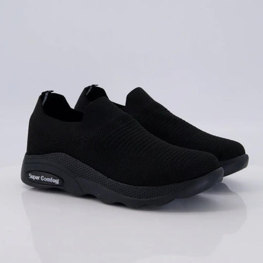 Men's Casual Sneakers Black - 614