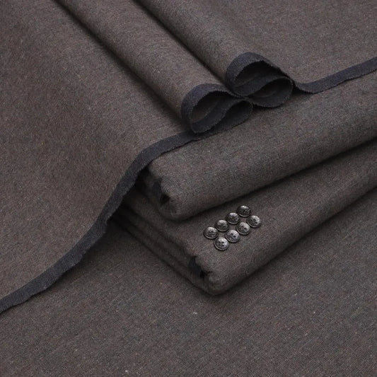 Men’s Unstitched Khaddar Plain Suit